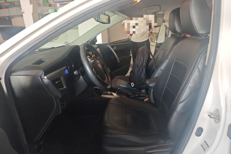 Used Toyota Corolla 2014 1.6L CVT GL Left Front Seat
