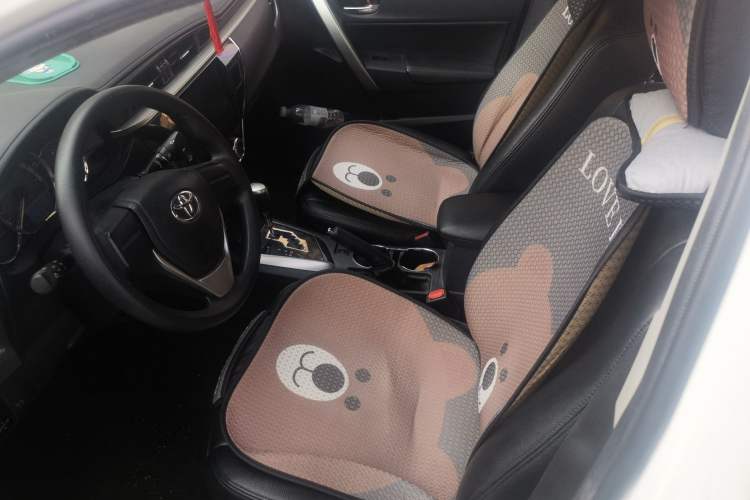 Used Toyota Corolla 2014 1.6L CVT GL Left Front Seat