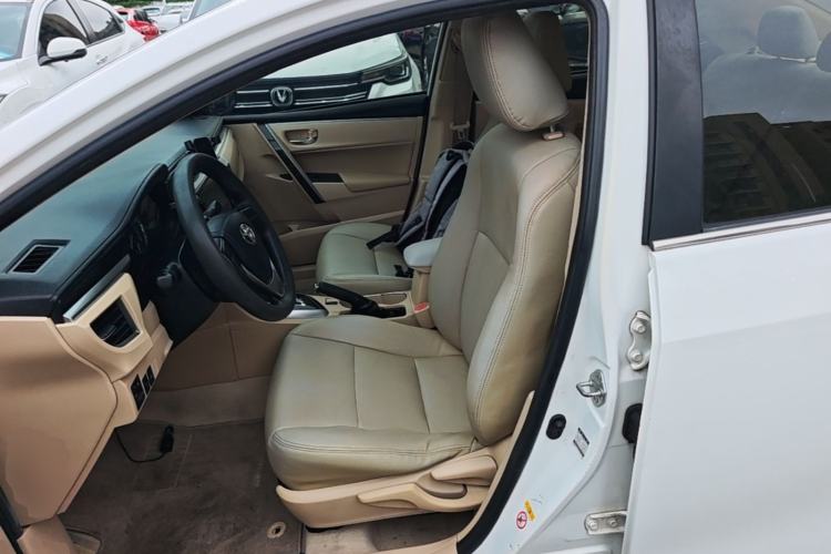 Used Toyota Corolla 2014 1.6L CVT GL-i Left Front Seat