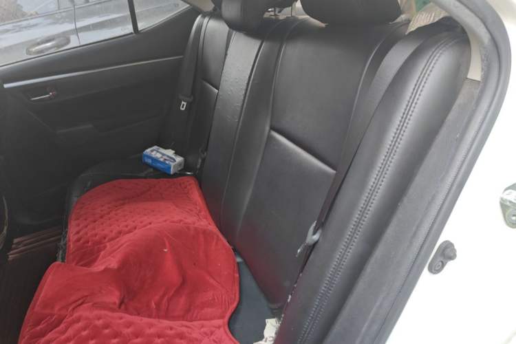 Used Toyota Corolla 2014 1.6L CVT GL Left Rear Seat