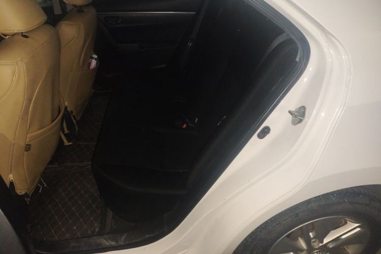 Used Toyota Corolla 2014 1.6L CVT GL-i Left Rear Seat