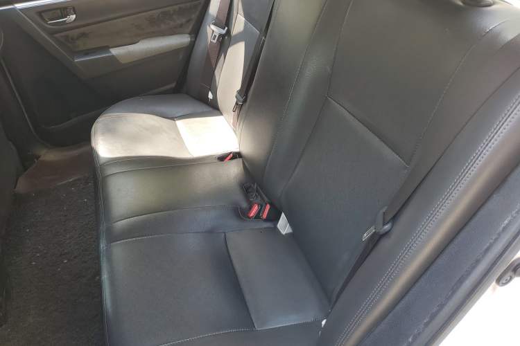 Used Toyota Corolla 2014 1.6L CVT GL Left Rear Seat