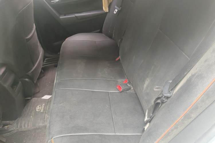 Used Toyota Corolla 2014 1.6L CVT GL-i Left Rear Seat