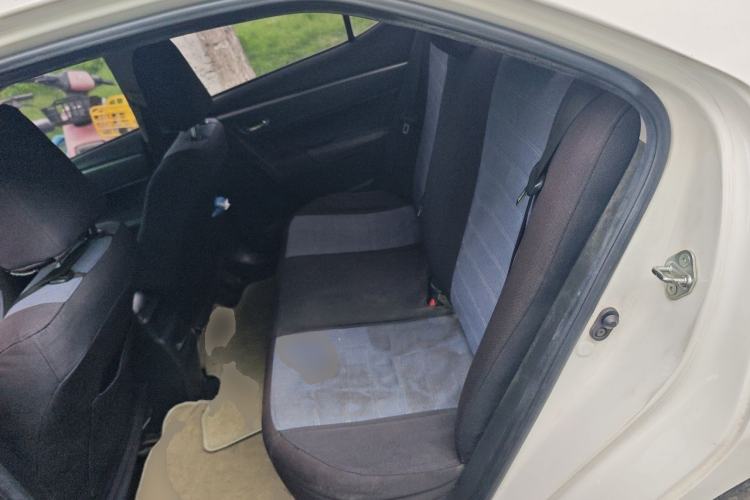 Used Toyota Corolla 2014 1.6L CVT GL Left Rear Seat