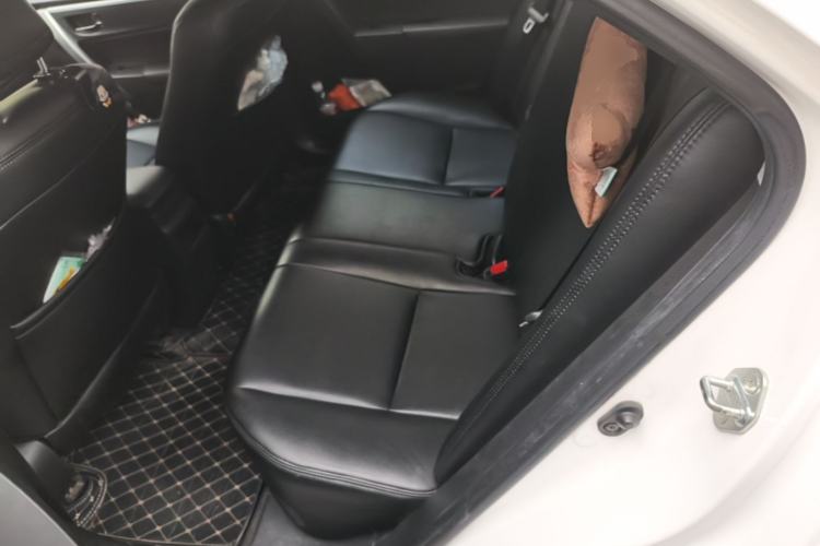 Used Toyota Corolla 2014 1.6L CVT GL Left Rear Seat