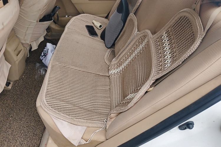 Used Toyota Corolla 2014 1.6L CVT GL-i Left Rear Seat