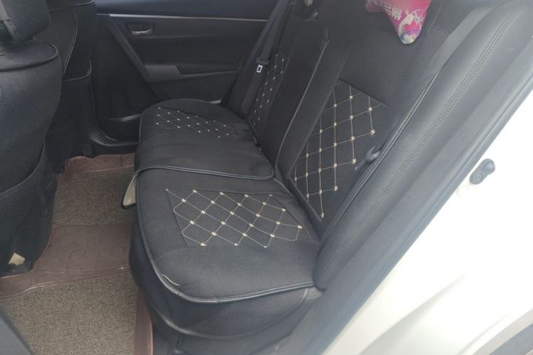 Used Toyota Corolla 2014 1.6L CVT GL-i Left Rear Seat