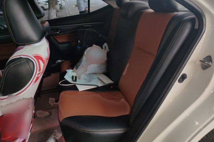 Used Toyota Corolla 2014 1.6L Manual GL Left Rear Seat
