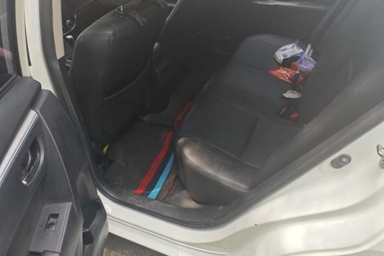 Used Toyota Corolla 2014 1.6L CVT GL Left Rear Seat