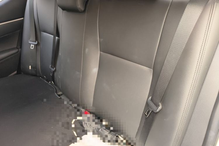 Used Toyota Corolla 2014 1.6L CVT GL-i Left Rear Seat
