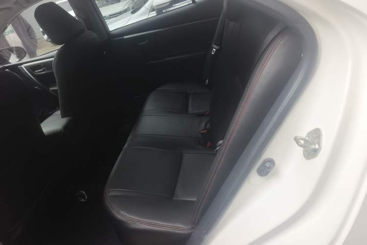 Used Toyota Corolla 2014 1.6L CVT GL-i Left Rear Seat