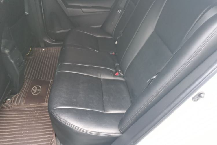 Used Toyota Corolla 2014 1.6L CVT GL Left Rear Seat