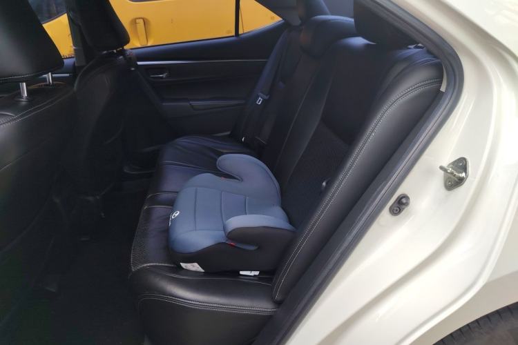 Used Toyota Corolla 2014 1.6L CVT GL Left Rear Seat