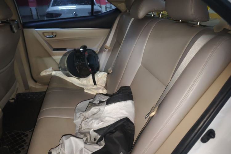 Used Toyota Corolla 2014 1.6L CVT GL Left Rear Seat
