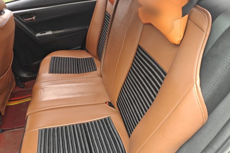 Used Toyota Corolla 2014 1.6L CVT GL Left Rear Seat