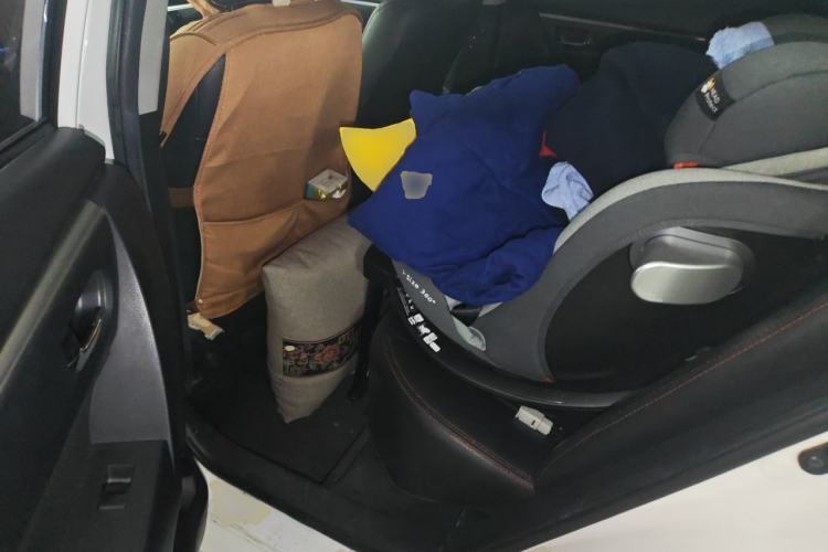Used Toyota Corolla 2014 1.6L Manual GL Left Rear Seat