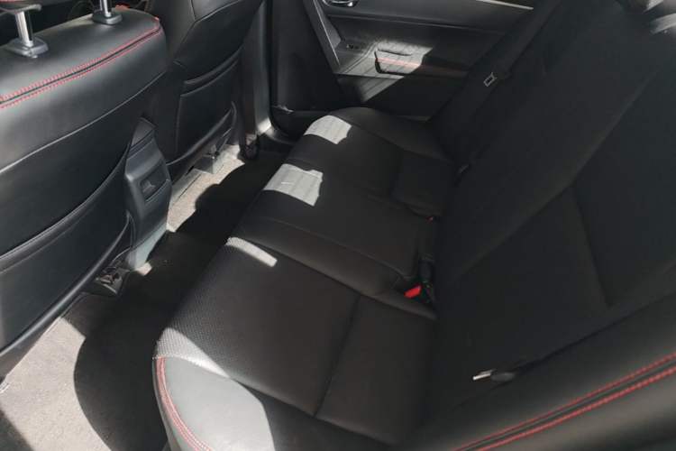 Used Toyota Corolla 2014 1.6L CVT GL-i Left Rear Seat