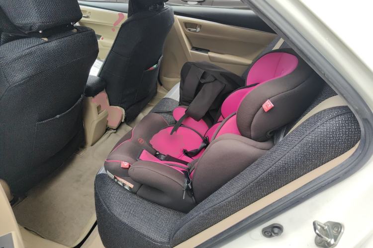 Used Toyota Corolla 2014 1.6L CVT GL Left Rear Seat