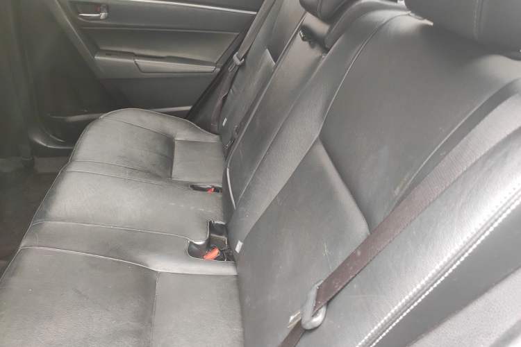 Used Toyota Corolla 2014 1.8L CVT GLX-i Left Rear Seat