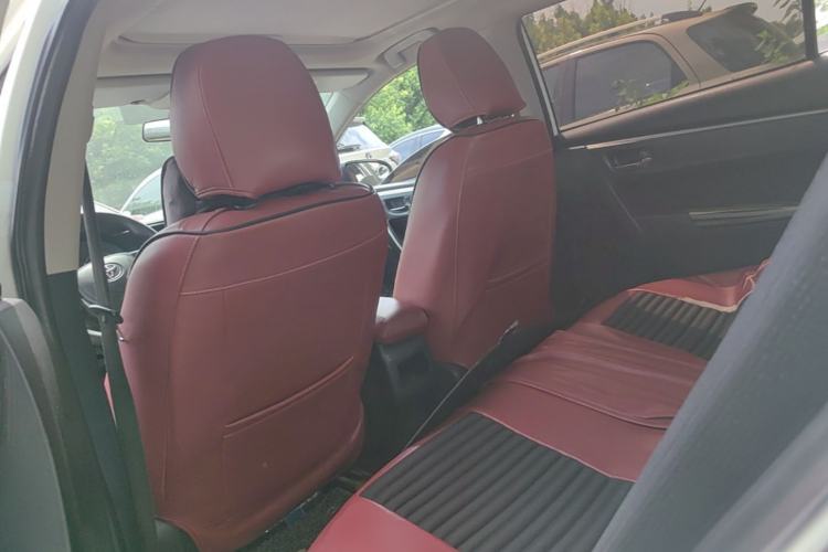 Used Toyota Corolla 2014 1.6L CVT GL-i Left Rear Seat