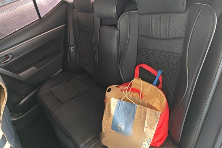 Used Toyota Corolla 2014 1.6L CVT GL Left Rear Seat