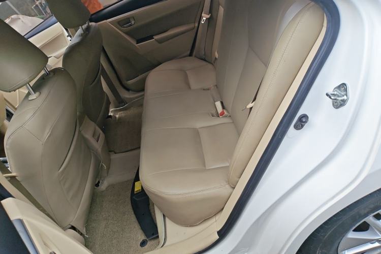 Used Toyota Corolla 2014 1.6L CVT GL Left Rear Seat
