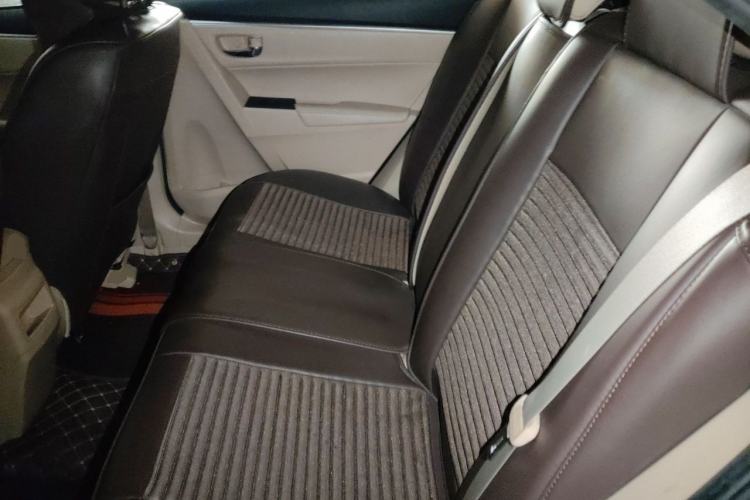 Used Toyota Corolla 2014 1.6L CVT GLX-i Left Rear Seat