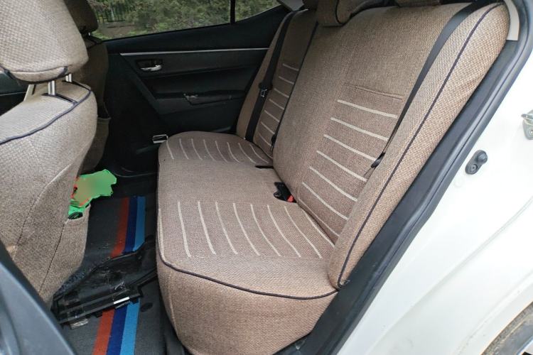 Used Toyota Corolla 2014 1.6L CVT GL-i Left Rear Seat
