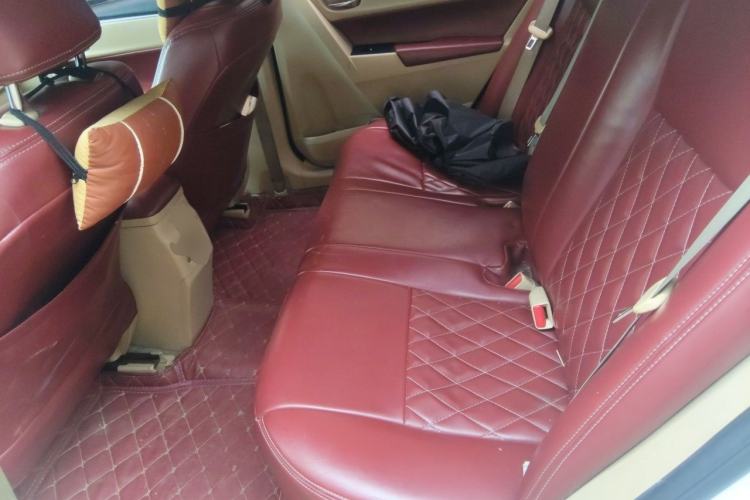 Used Toyota Corolla 2014 1.6L CVT GL Left Rear Seat