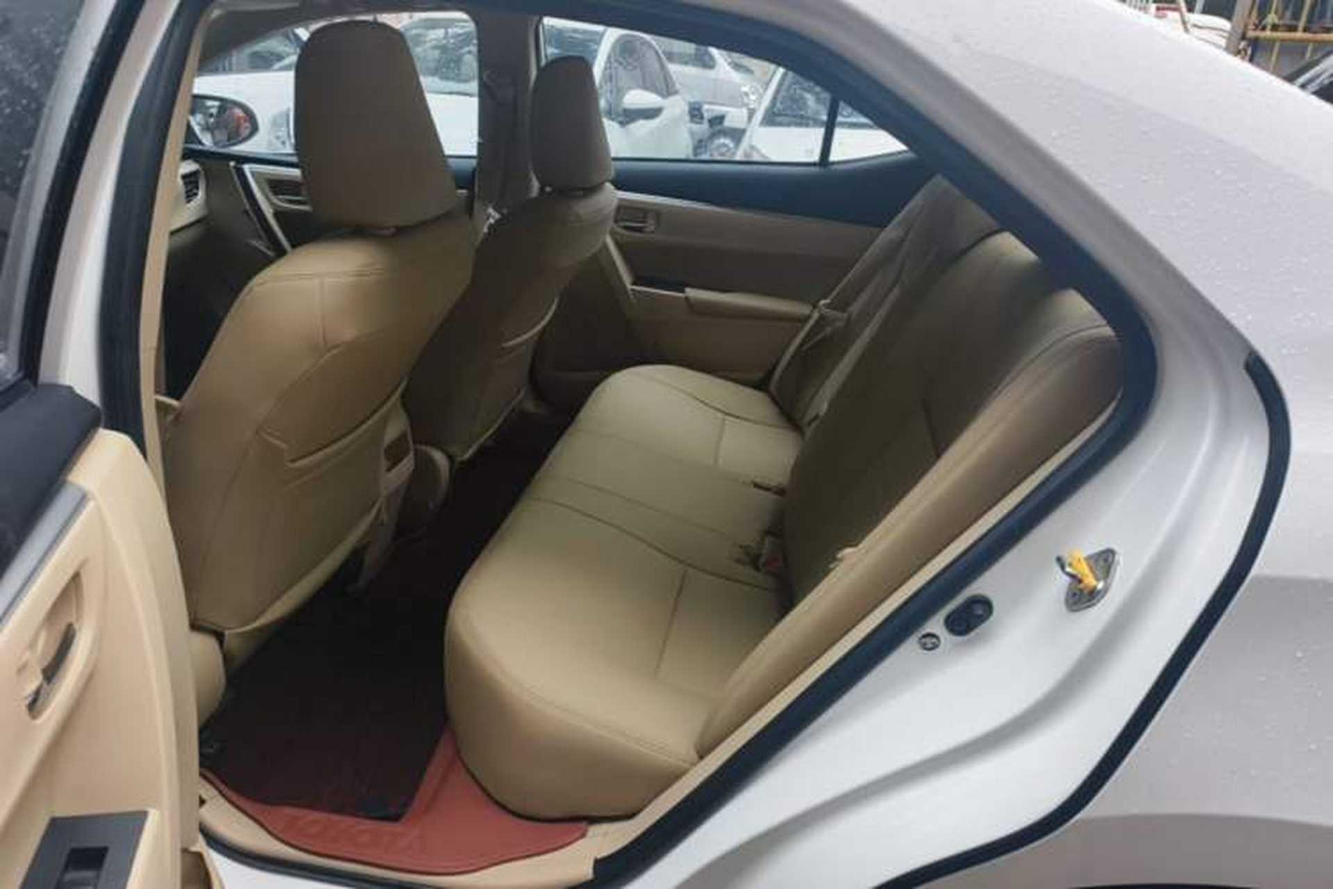 Used Toyota Corolla 2014 1.6L CVT GL-i Left Rear Seat