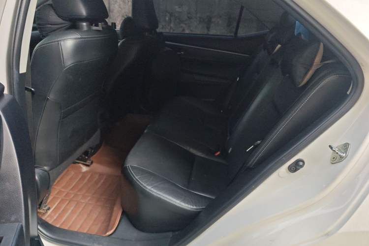Used Toyota Corolla 2014 1.8L CVT GLX-i Left Rear Seat