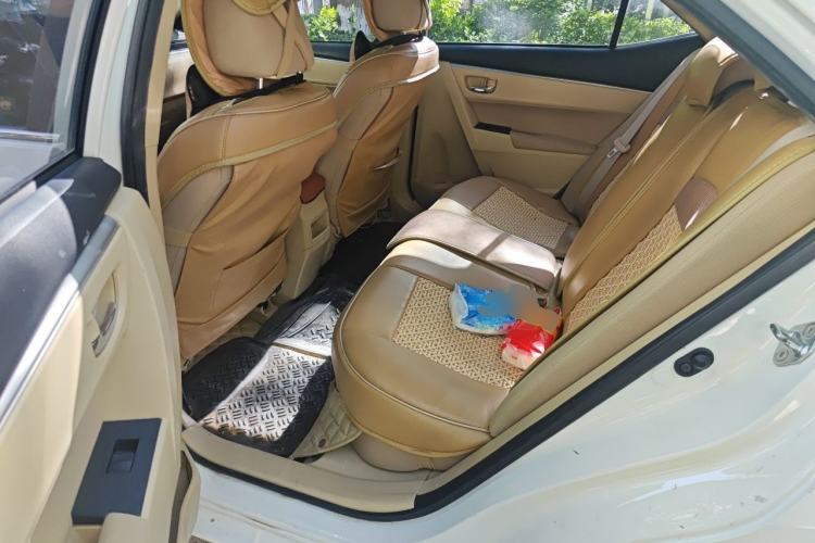 Used Toyota Corolla 2014 1.6L CVT GL-i Left Rear Seat