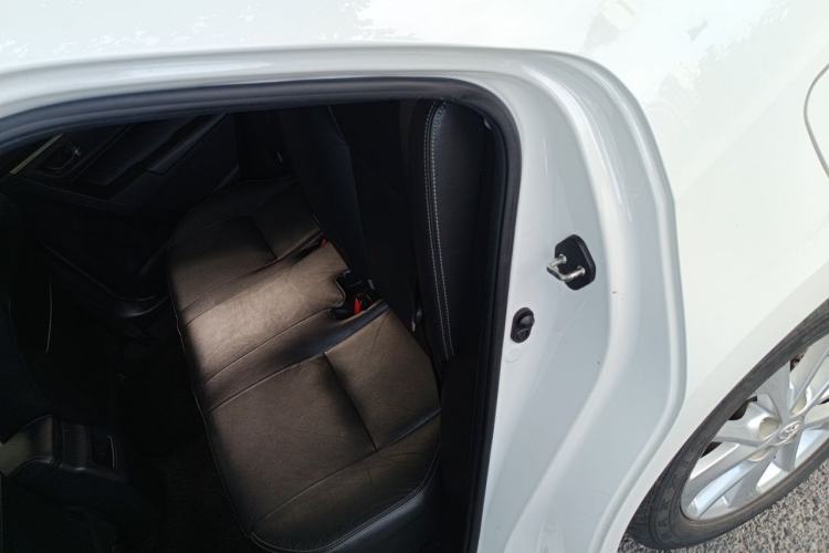 Used Toyota Corolla 2014 1.6L CVT GL-i Leather Edition Left Rear Seat