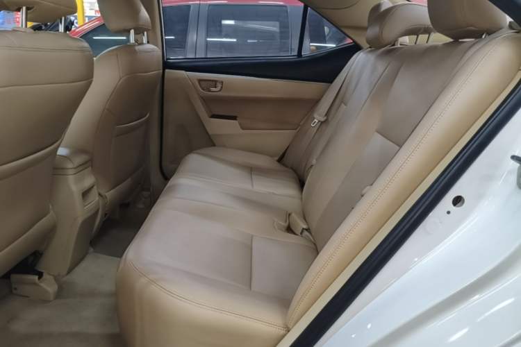 Used Toyota Corolla 2014 1.6L Manual GL-i Left Rear Seat
