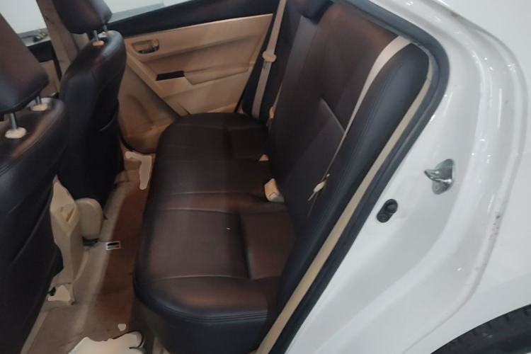 Used Toyota Corolla 2014 1.6L CVT GL Left Rear Seat