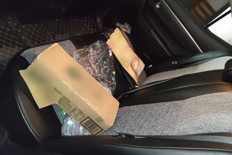 Used Toyota Corolla 2014 1.6L CVT GL Left Rear Seat
