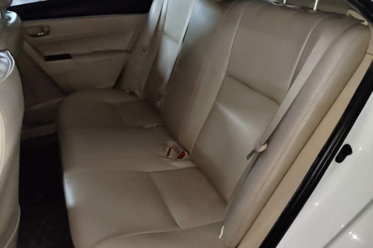 Used Toyota Corolla 2014 1.6L CVT GL Left Rear Seat