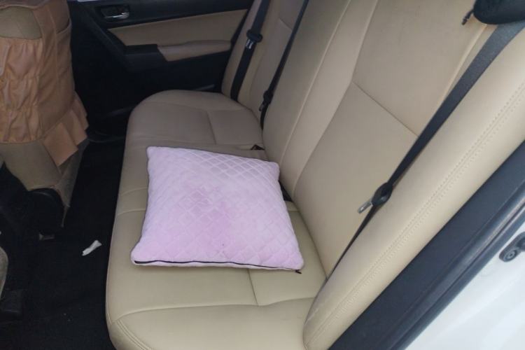 Used Toyota Corolla 2014 1.6L CVT GL-i Left Rear Seat