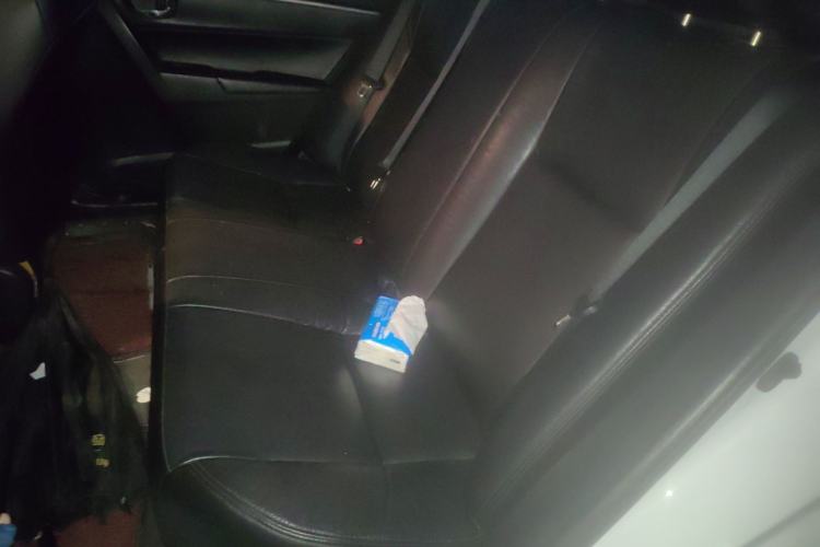 Used Toyota Corolla 2014 1.6L CVT GL Left Rear Seat