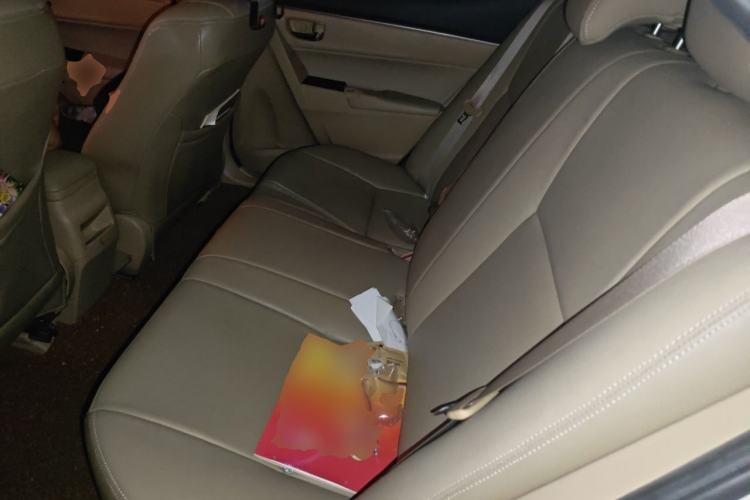 Used Toyota Corolla 2014 1.6L CVT GL-i Left Rear Seat