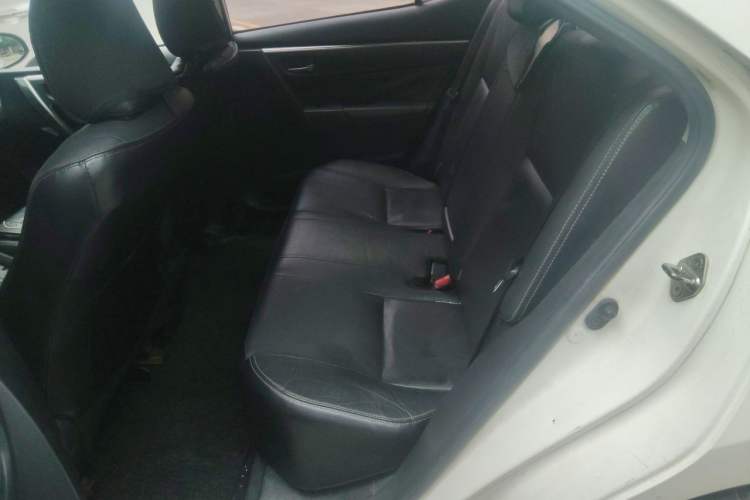 Used Toyota Corolla 2014 1.6L CVT GL-i Leather Edition Left Rear Seat