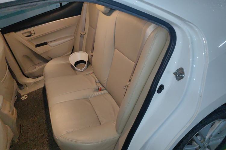 Used Toyota Corolla 2014 1.6L CVT GL Left Rear Seat