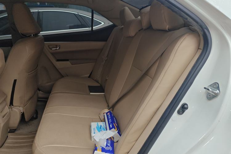 Used Toyota Corolla 2014 1.6L CVT GL Left Rear Seat