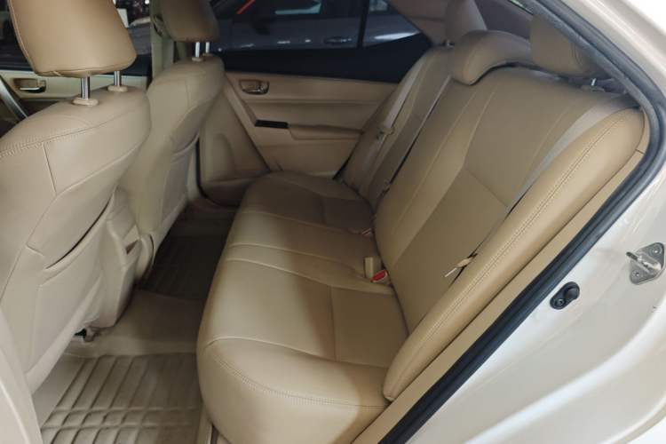 Used Toyota Corolla 2014 1.6L CVT GL Left Rear Seat