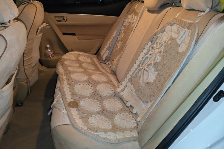 Used Toyota Corolla 2014 1.6L CVT GL-i Left Rear Seat
