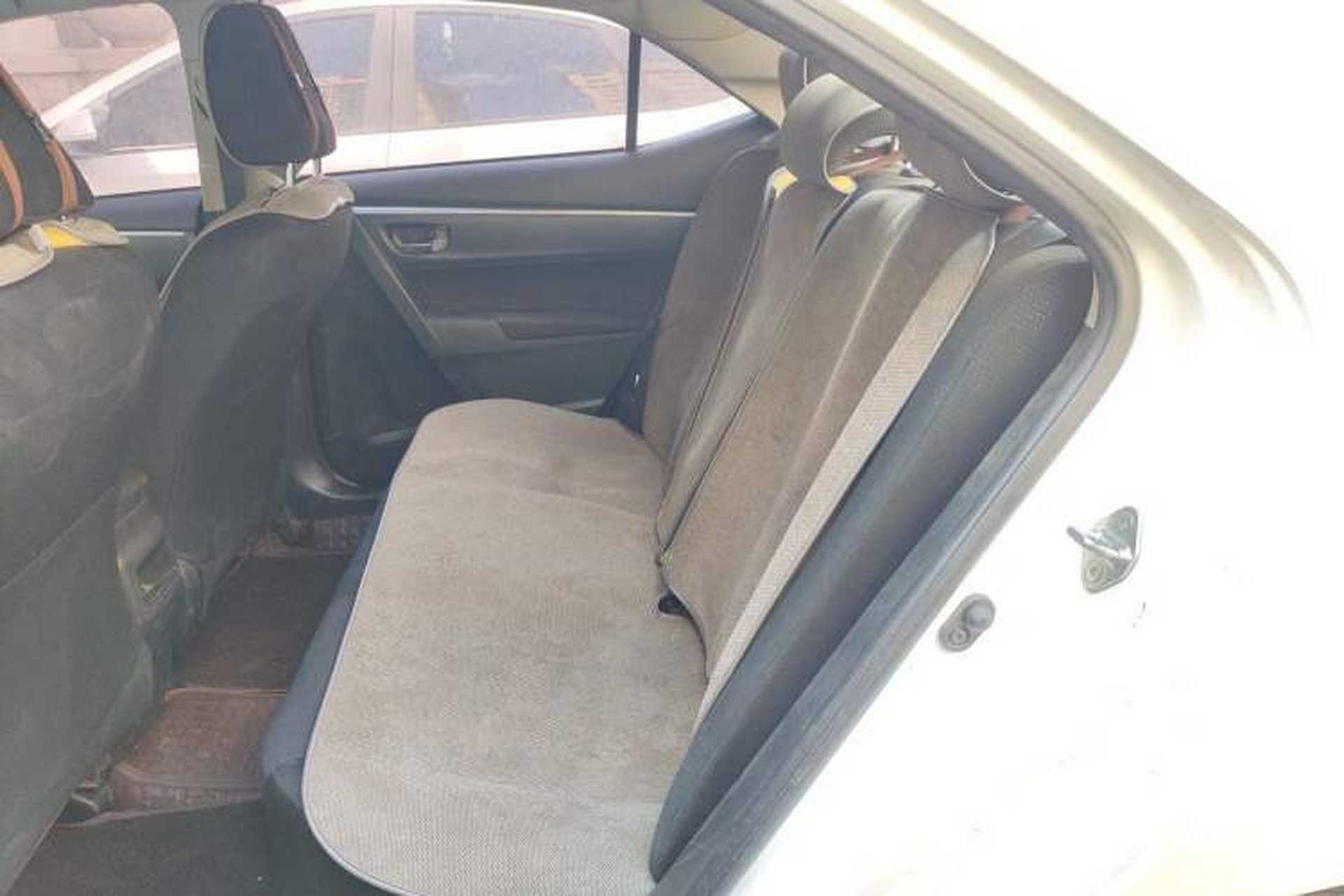 Used Toyota Corolla 2014 1.6L CVT GL Left Rear Seat