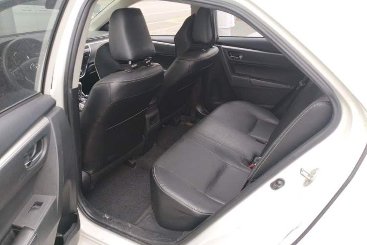 Used Toyota Corolla 2014 1.6L CVT GL-i Leather Edition Left Rear Seat