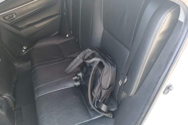 Used Toyota Corolla 2014 1.6L CVT GL-i Leather Edition Left Rear Seat
