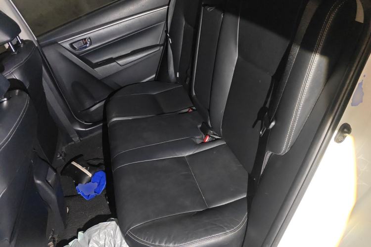 Used Toyota Corolla 2014 1.6L CVT GL-i Leather Edition Left Rear Seat
