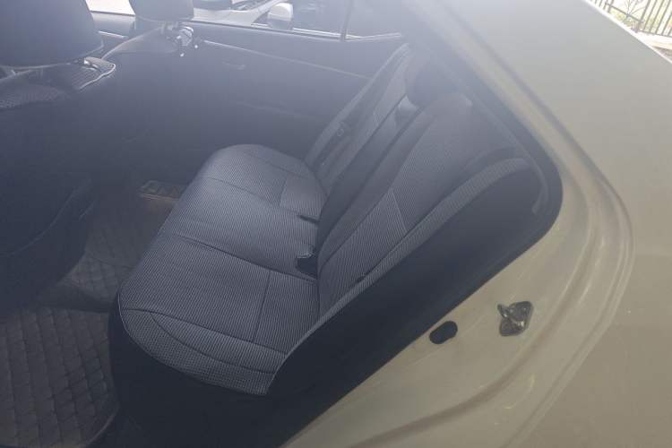 Used Toyota Corolla 2014 1.6L CVT GL Left Rear Seat